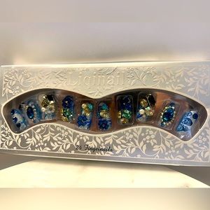 Jeweled Press-on Nails